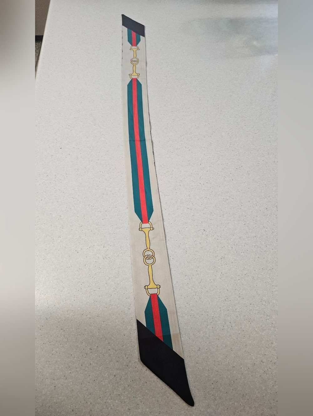 Horse Bit Neck/purse Scarf